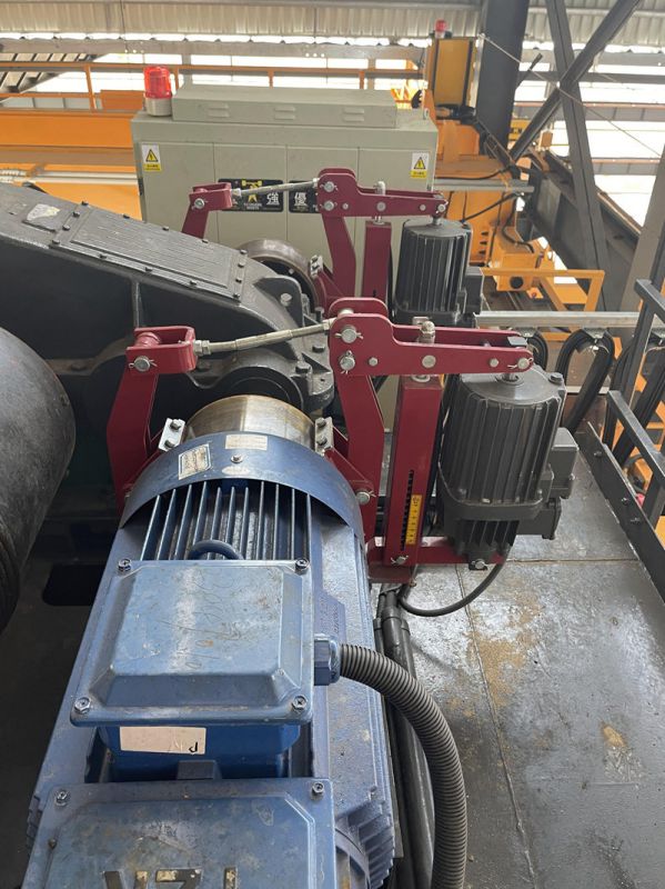 湖北黃岡冶金用天車(chē)SB100現場(chǎng)指導調試